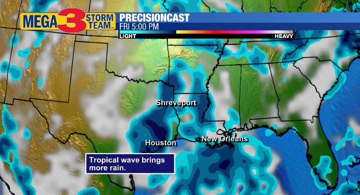 Tropical Wave late this week